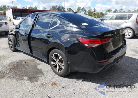 2021 Nissan Sentra Sv Xtronic Cvt z USA, uszkodzony, nr VIN 3N1AB8CV2MY263271